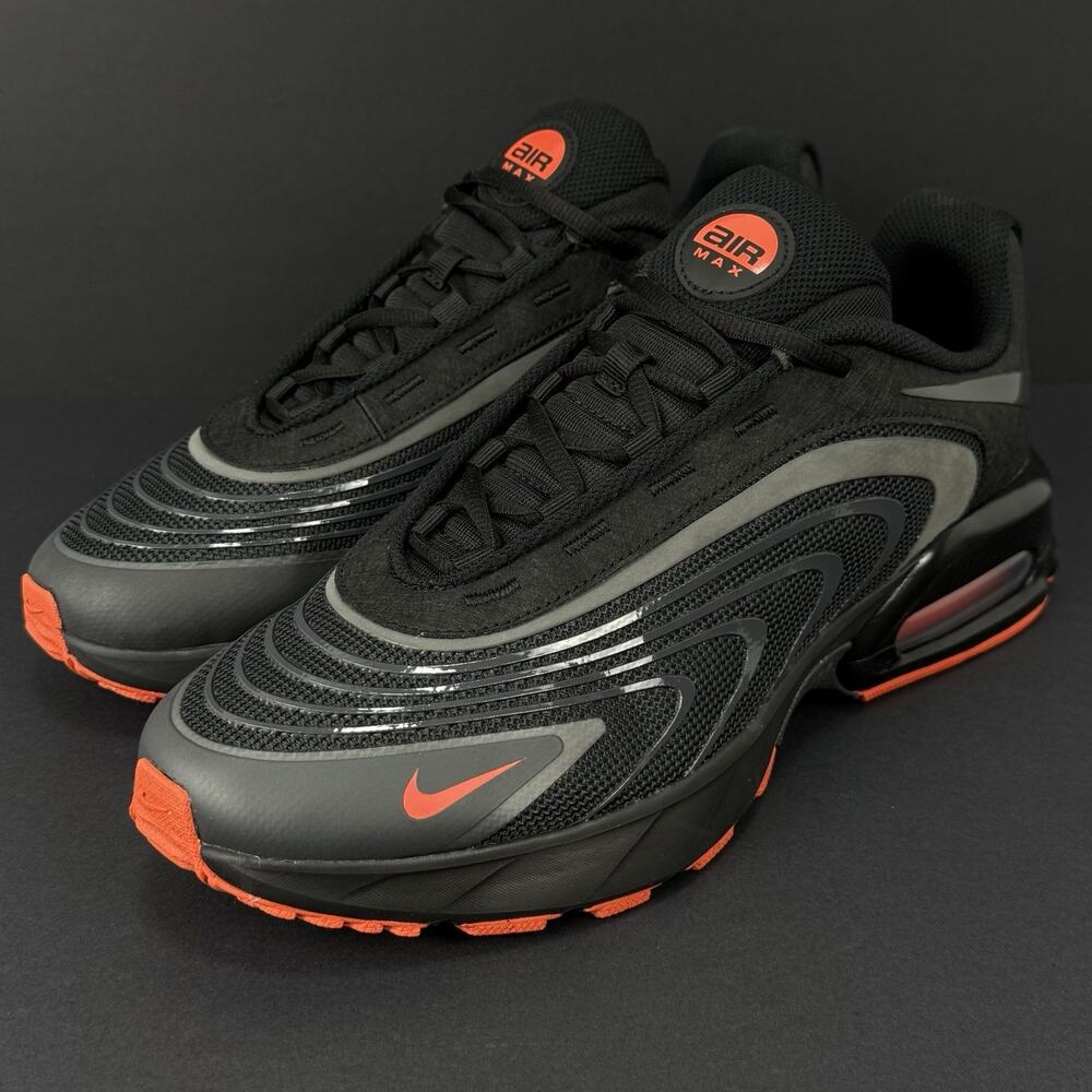 Nike Air Max Fire Men’s Size 11 Black Running Shoes IF2621-005 Excellent